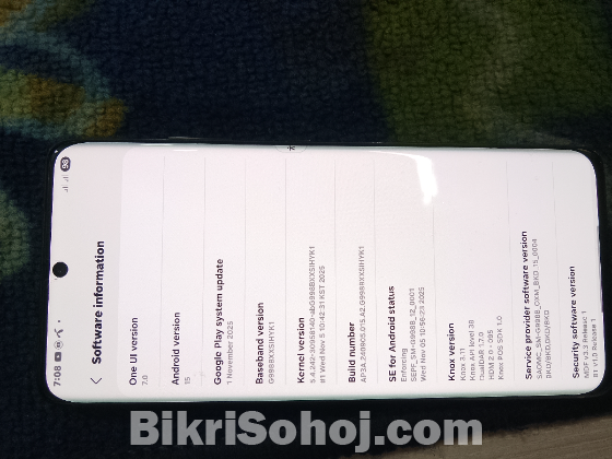 Samsung Galaxy S21ultra 5G – 12GB RAM / 256GB Storage